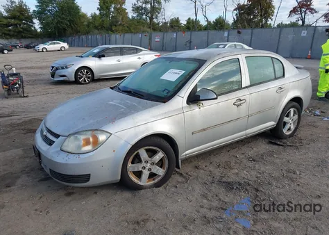 2006 Chevrolet Cobalt Lt из США, поврежденный, VIN 1G1AL58F367656641